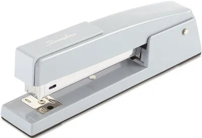 Classic 747 Full Strip Stapler 20-Sheet Capacity Sky Blue