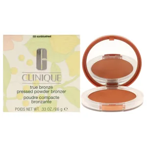 Clinique True Bronze Pressed Powder Bronzer, No. 03 Sunblushed, 0.33 Ounce