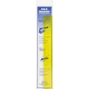 CM Designs Add-A-Quarter Ruler