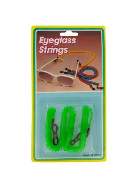 Coil Eyeglass Holders (Available in a pack of 24)