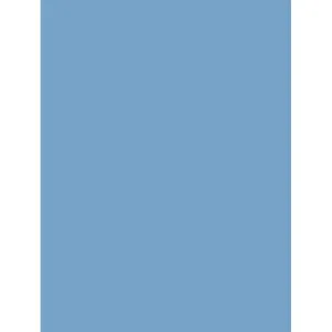Colorline Paper Sheets 8.5in x 11in 150gsm Primary Blue