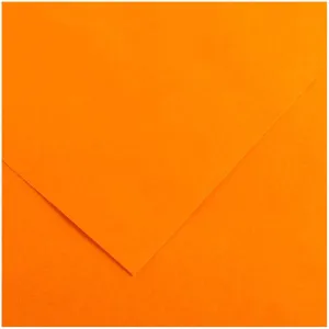 Colorline Paper Sheets 8.5in x 11in 300gsm Clementine