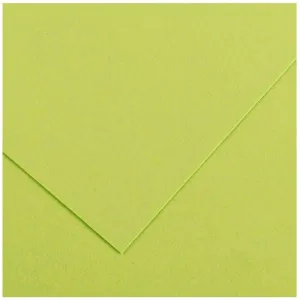 Colorline Paper Sheets 8.5in x 11in 300gsm Lime Green