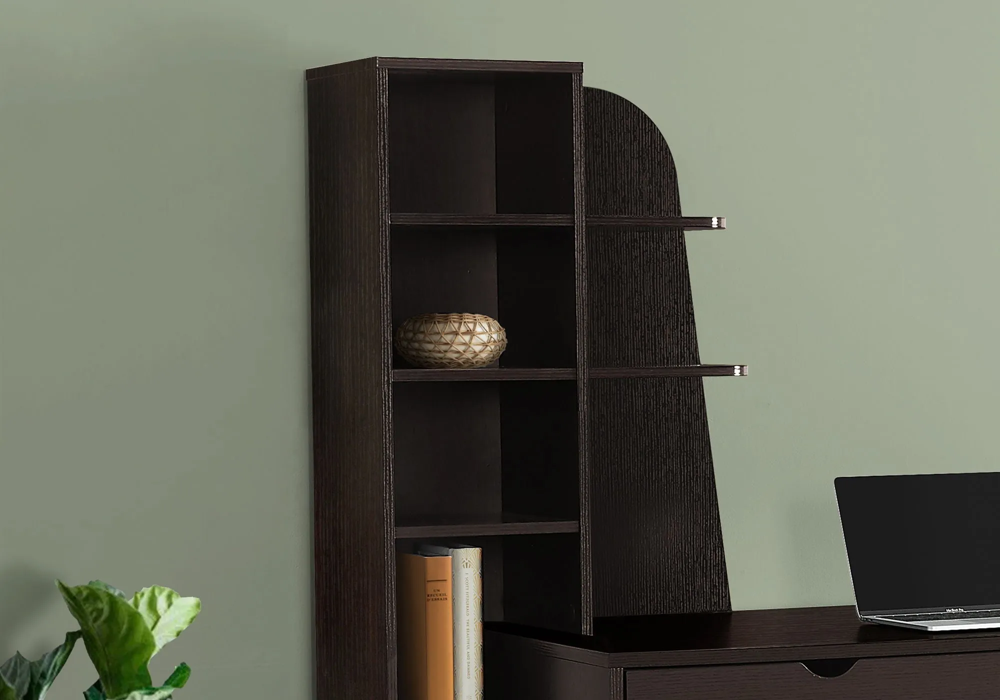 Computer Desk For Home Office, Laptop, Storage Drawers, Solid Transitional - Espresso by Couch.com