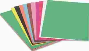 Construction Paper 58 Lbs. 12 X 18 Assorted 50 Sheets/Pack
