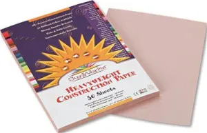 Construction Paper 58 Lbs. 9 X 12 Gray 50 Sheets/Pack