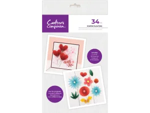 Crafter’s Companion Templates and Embossing Folders - Paper Pleating 
