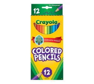 Crayola Colored Pencils (12pcs)