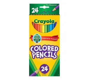 Crayola Colored Pencils (24Pcs)