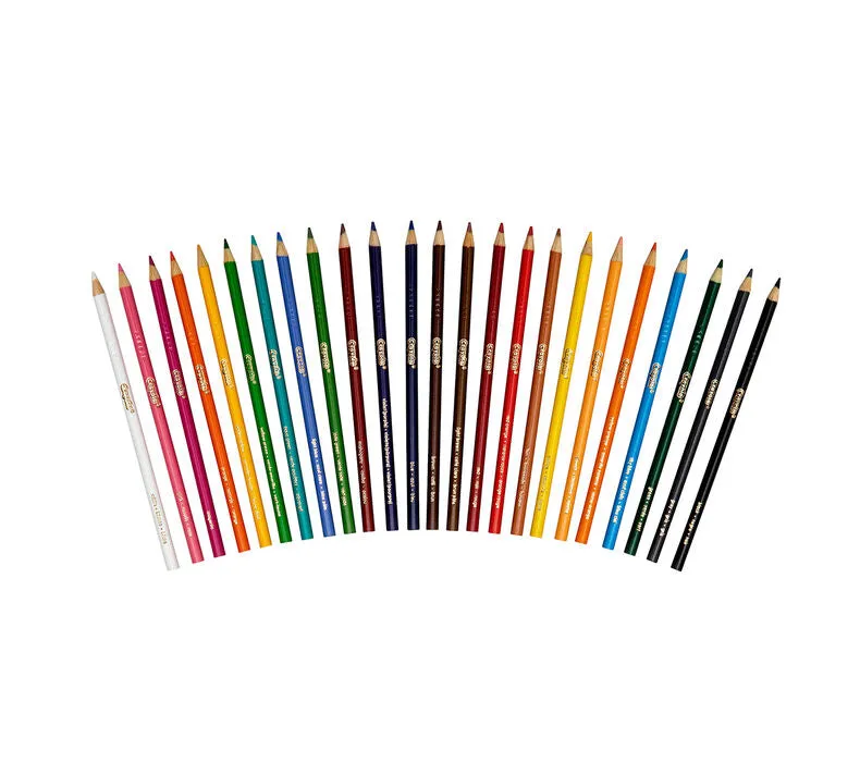 Crayola Colored Pencils (24Pcs)