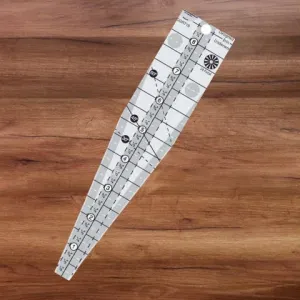 Creative Grids 15 Degree Triangle Ruler