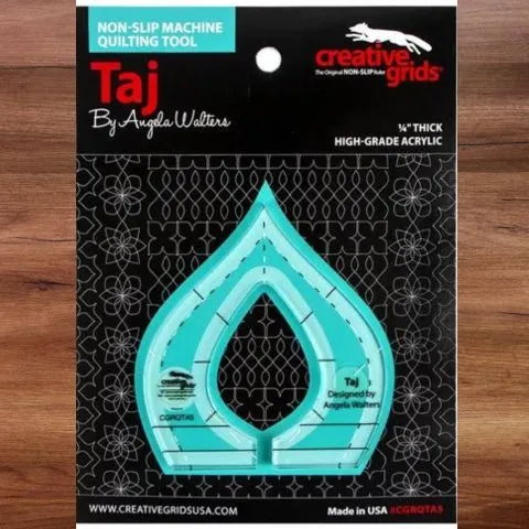 Creative Grids Machine Quilting Tool: Taj