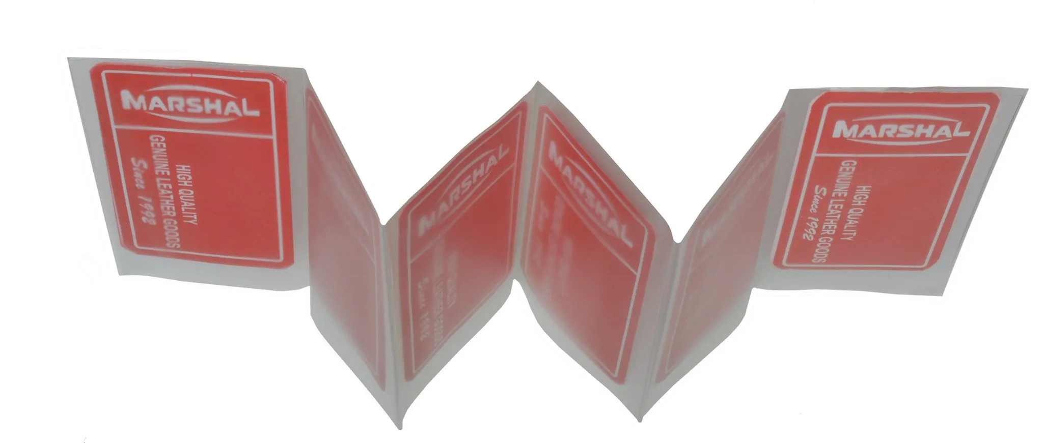 Credit Card Inserts for Accordion Wallet INS ACC