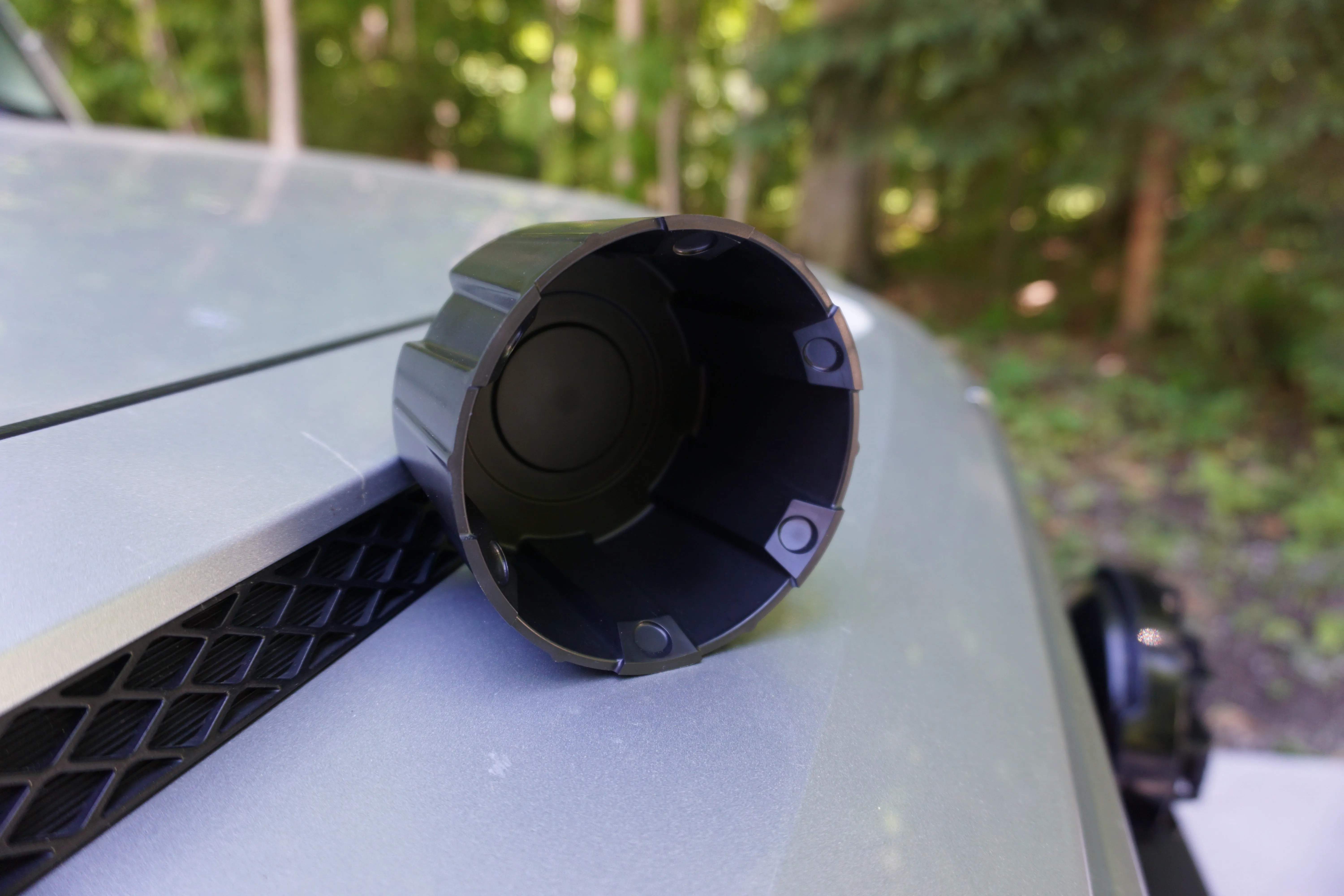 Cup Holder Inserts Fits 2007  FJ Cruiser