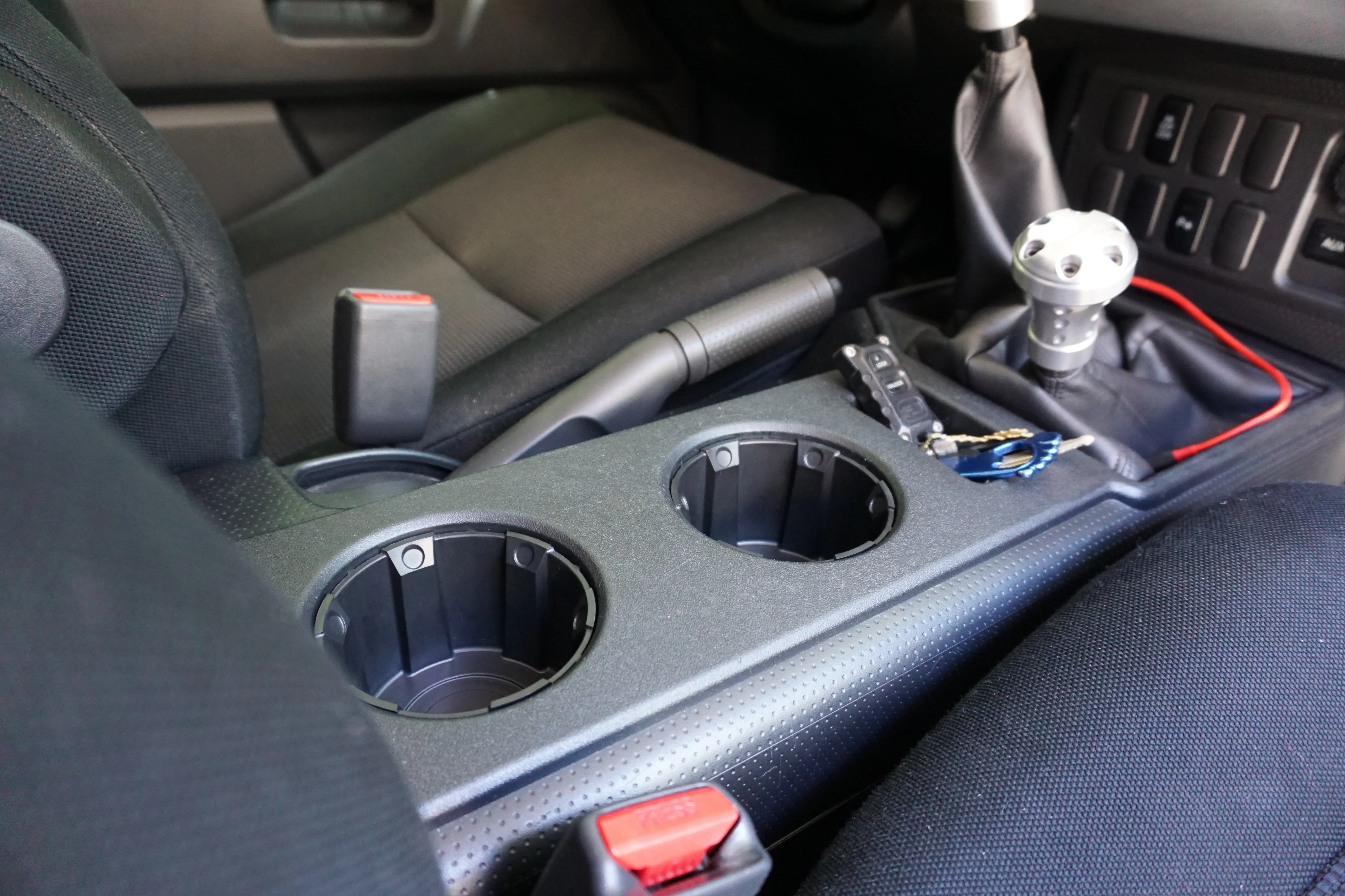 Cup Holder Inserts Fits 2007  FJ Cruiser