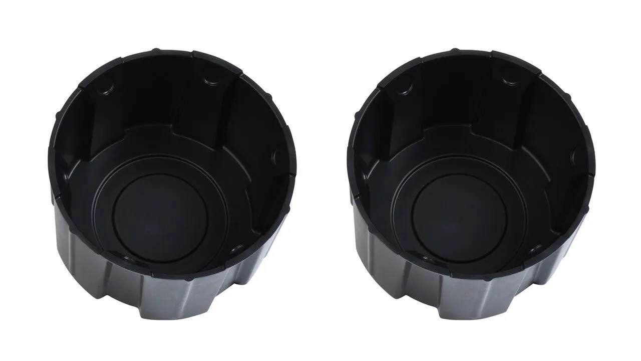 Cup Holder Inserts Fits 2010-2024 Toyota 4Runner