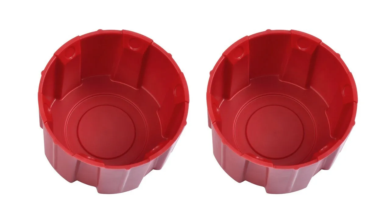 Cup Holder Inserts Fits 2010-2024 Toyota 4Runner
