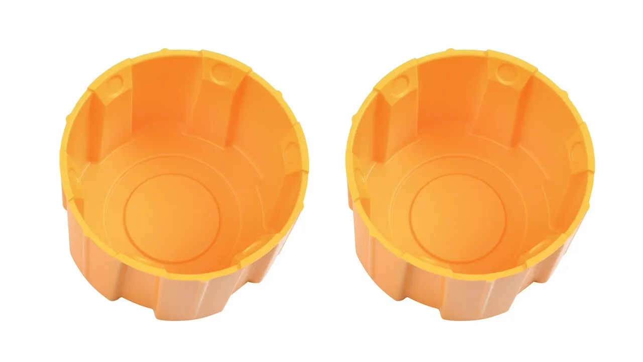 Cup Holder Inserts Fits 2010-2024 Toyota 4Runner