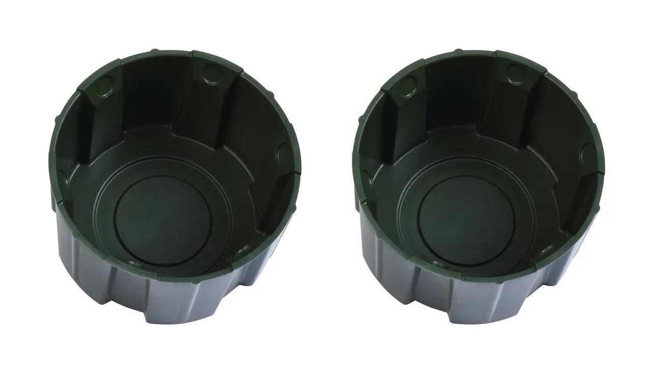 Cup Holder Inserts Fits 2010-2024 Toyota 4Runner