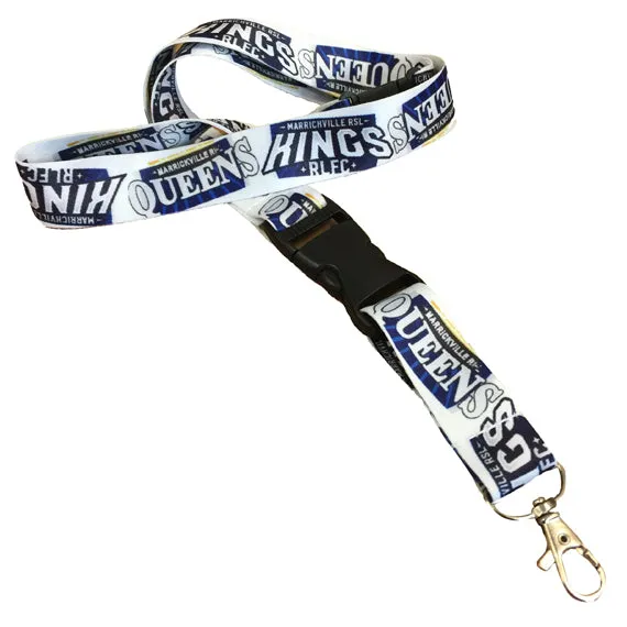 Custom Made Bulk Lanyards