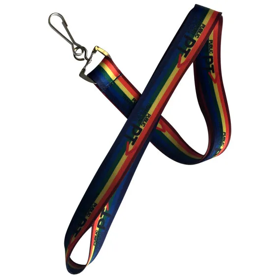 Custom Made Bulk Lanyards