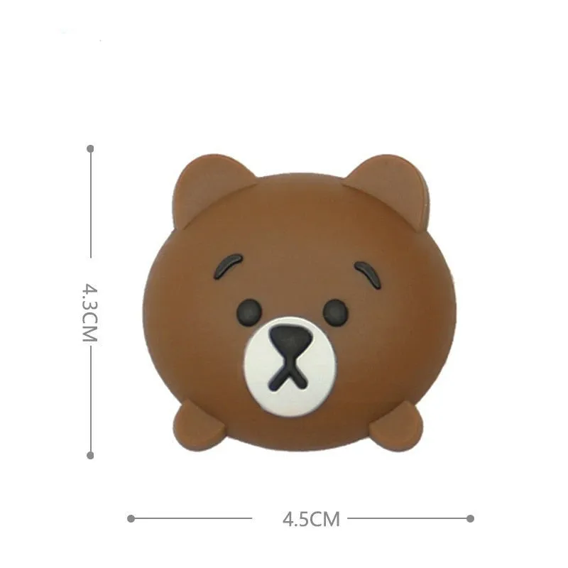 Cute Animals Wall Bumper Protector Stickers