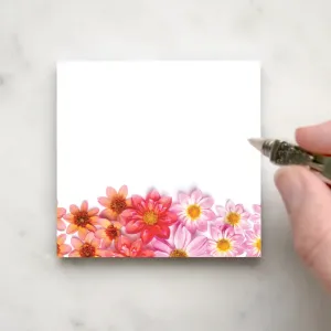 Dahlia Sticky Notes
