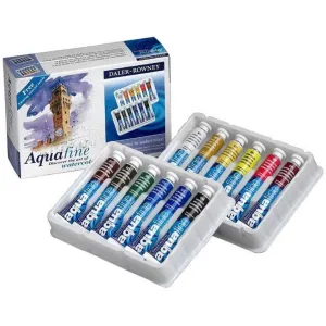 Daler Rowney Watercolor Aquafine Introduction Set of 12