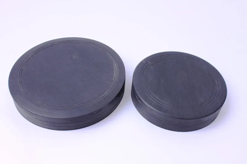 DARK POET- Premium Brush Painting Ink Slab and Container