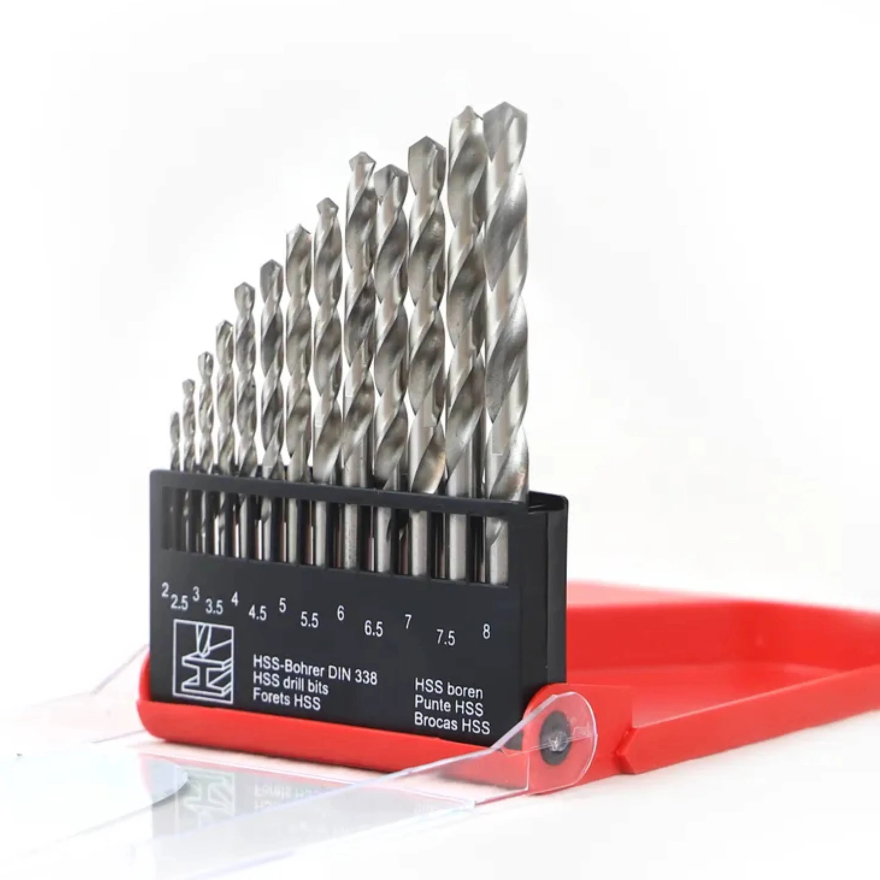 DEKTON 13PC HSS Drill Set Pro 2-8mm