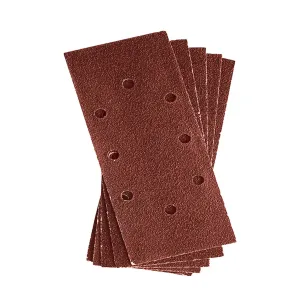 DEKTON 5PC Hook and Loop Sanding Sheets 93mm x 230mm - Fine 120 Grit