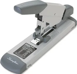 Deluxe Heavy-Duty Stapler 160-Sheet Capacity Platinum
