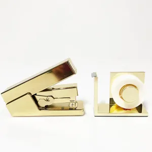 Desk Set Gold