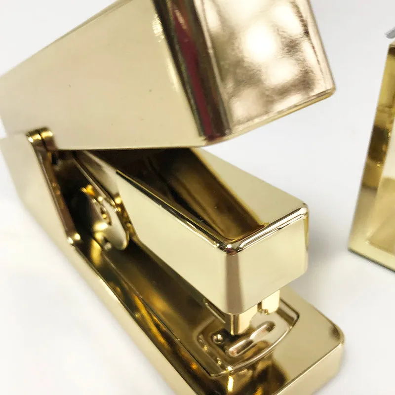 Desk Set Gold