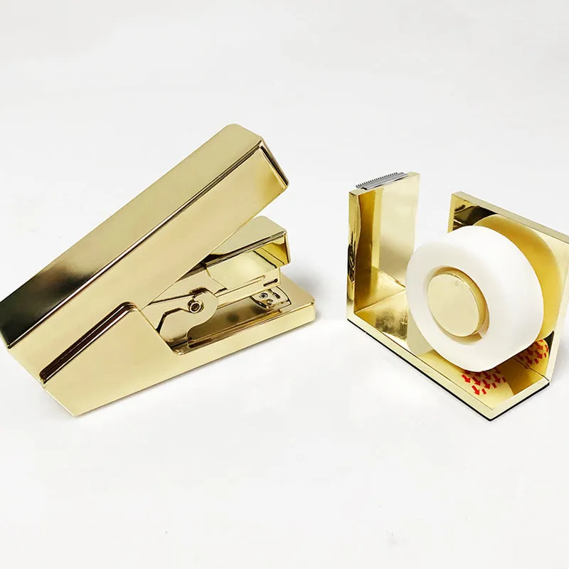 Desk Set Gold