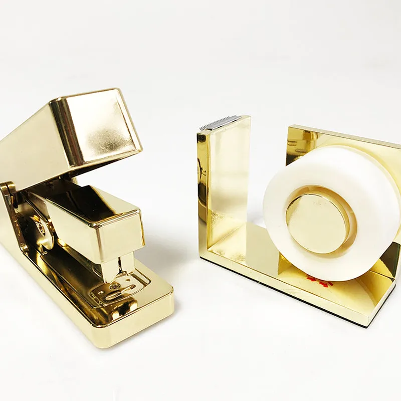 Desk Set Gold