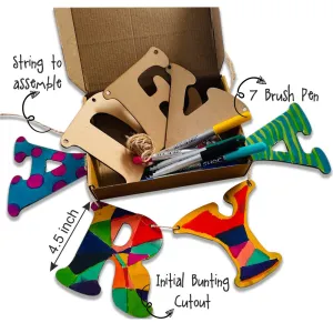 Diy Name Bunting Activity