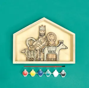 DIY Nativity Set