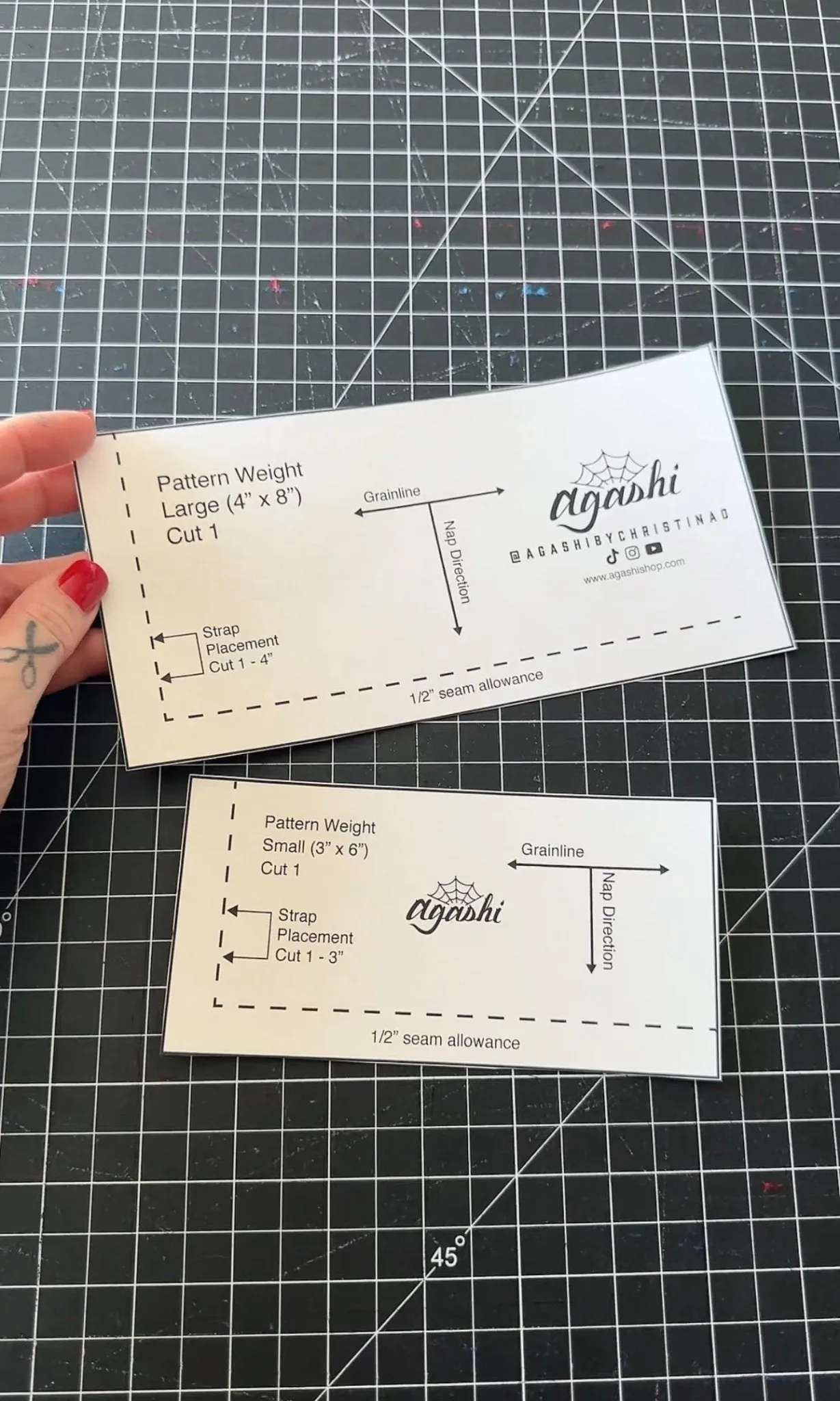 DIY Pattern Weight Digital Sewing Pattern