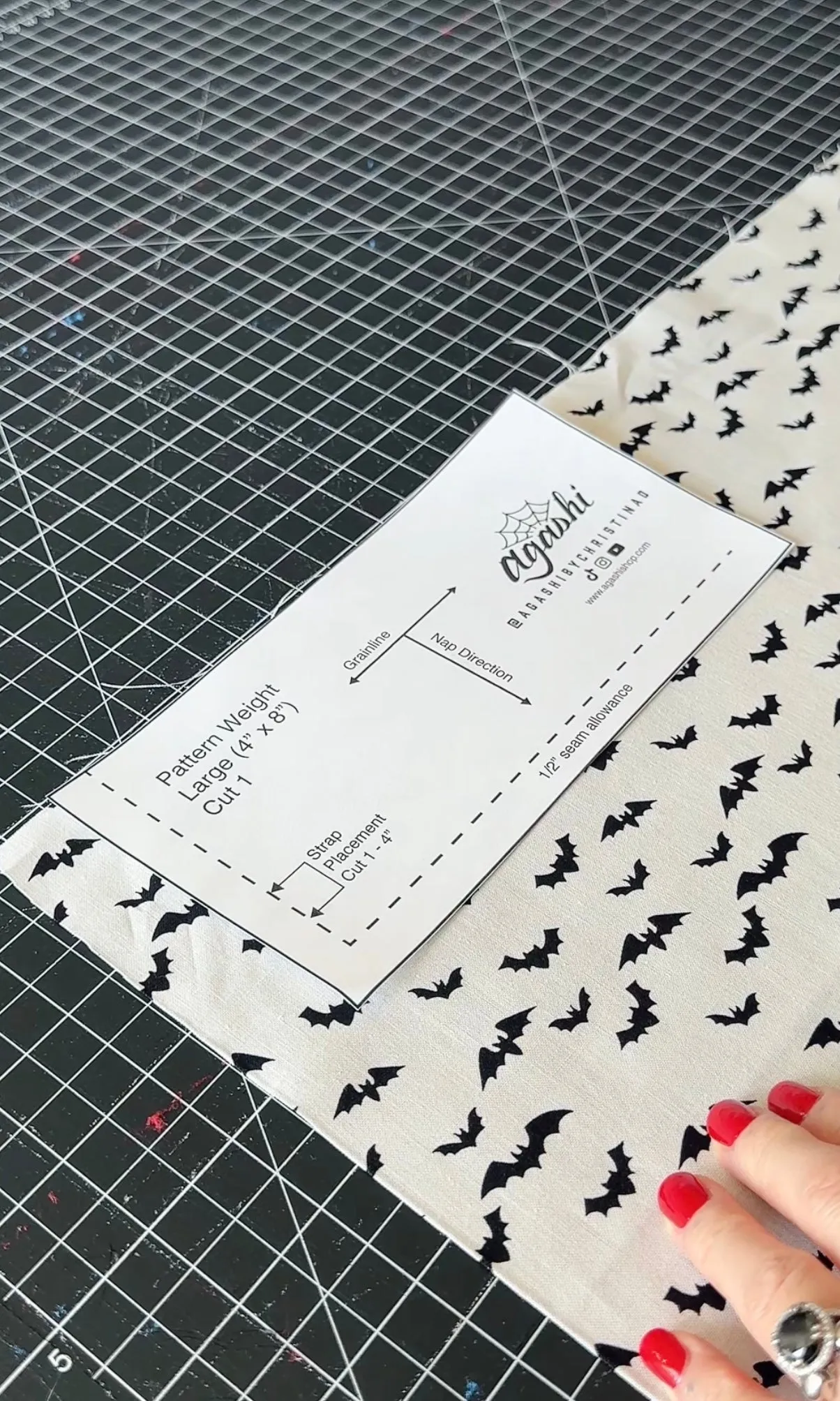 DIY Pattern Weight Digital Sewing Pattern