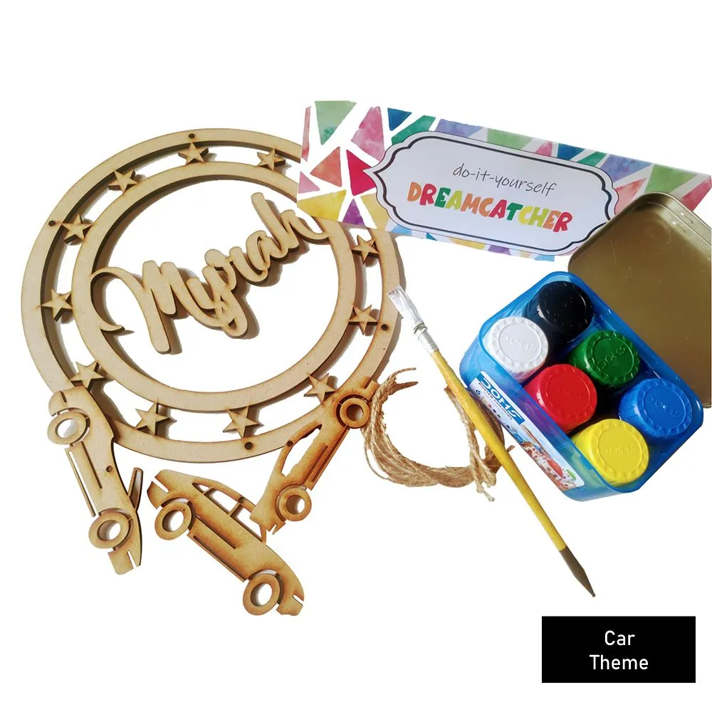 DIY Personalised Dreamcatcher Activity Kit