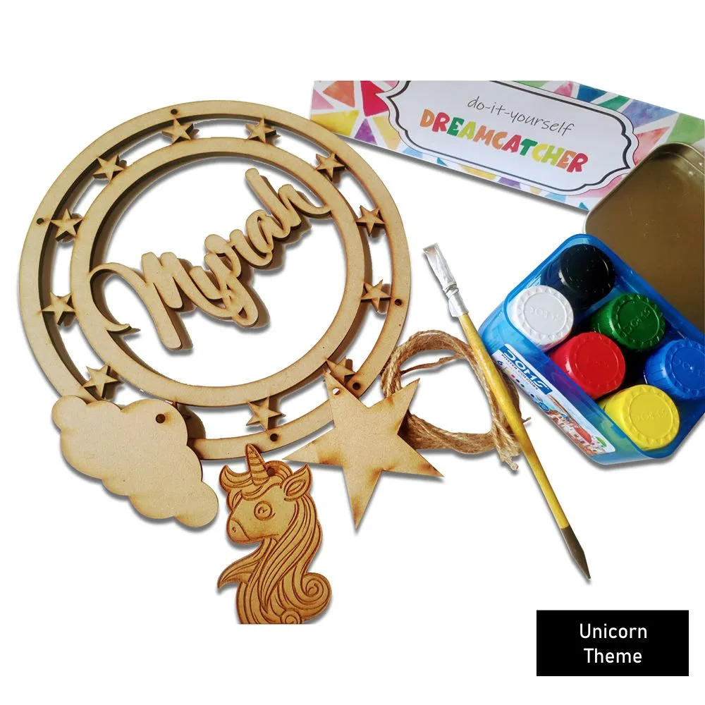 DIY Personalised Dreamcatcher Activity Kit