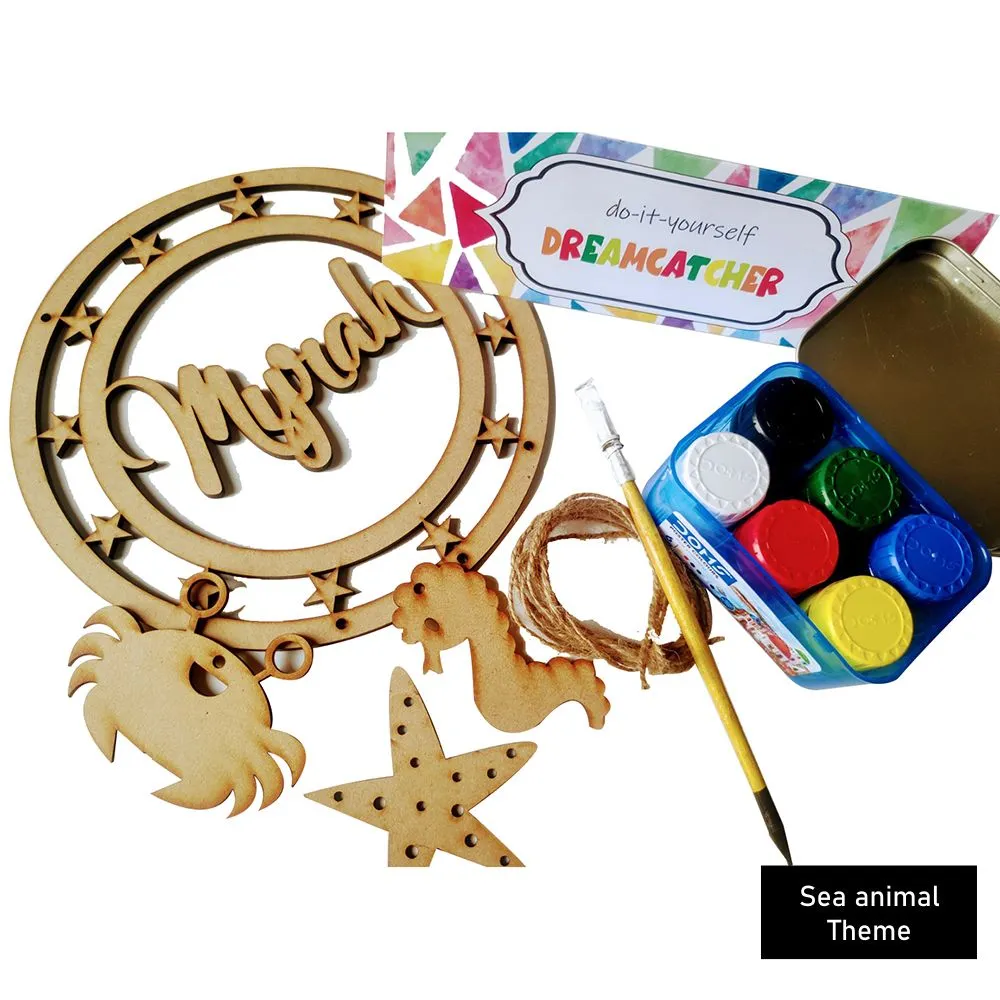 DIY Personalised Dreamcatcher Activity Kit