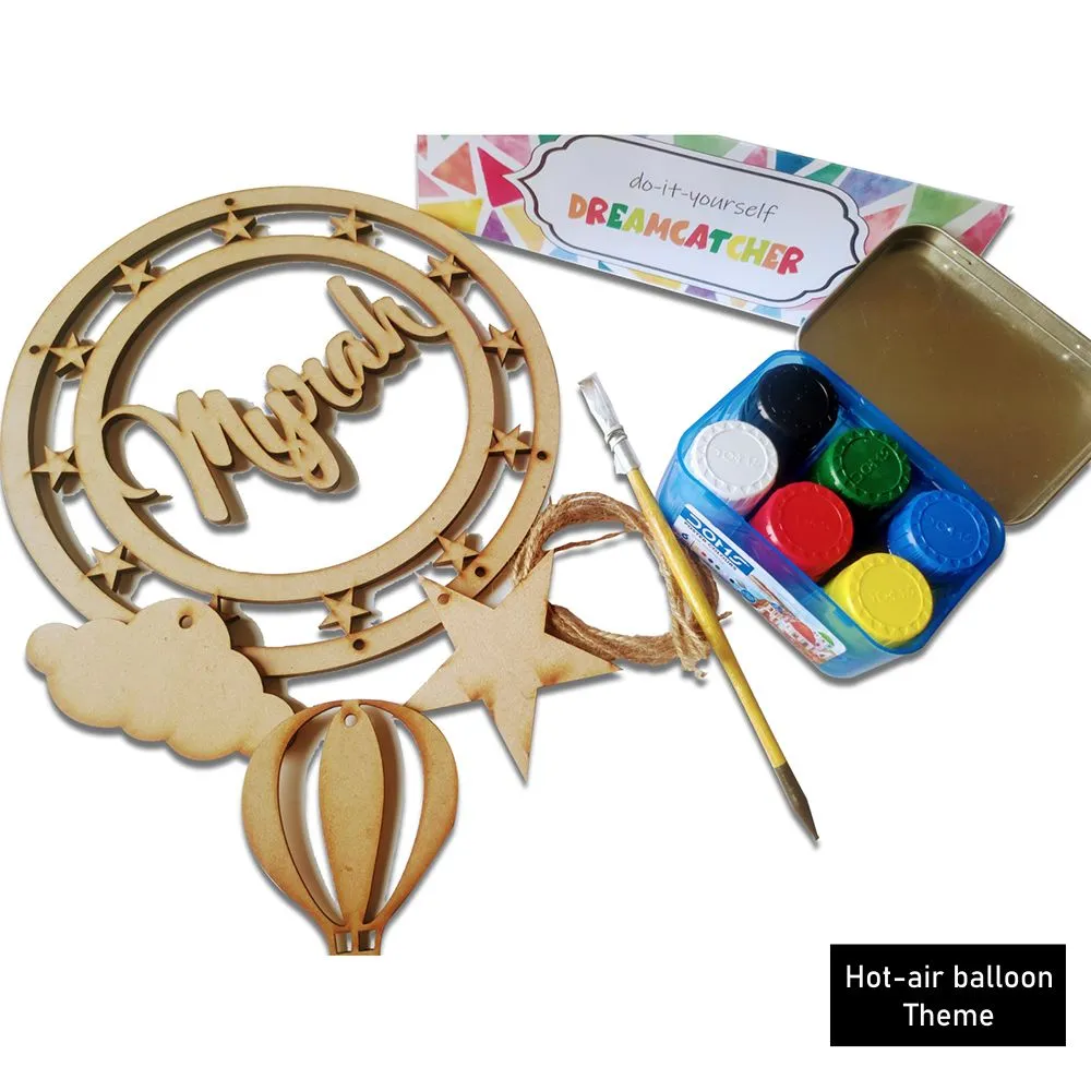DIY Personalised Dreamcatcher Activity Kit