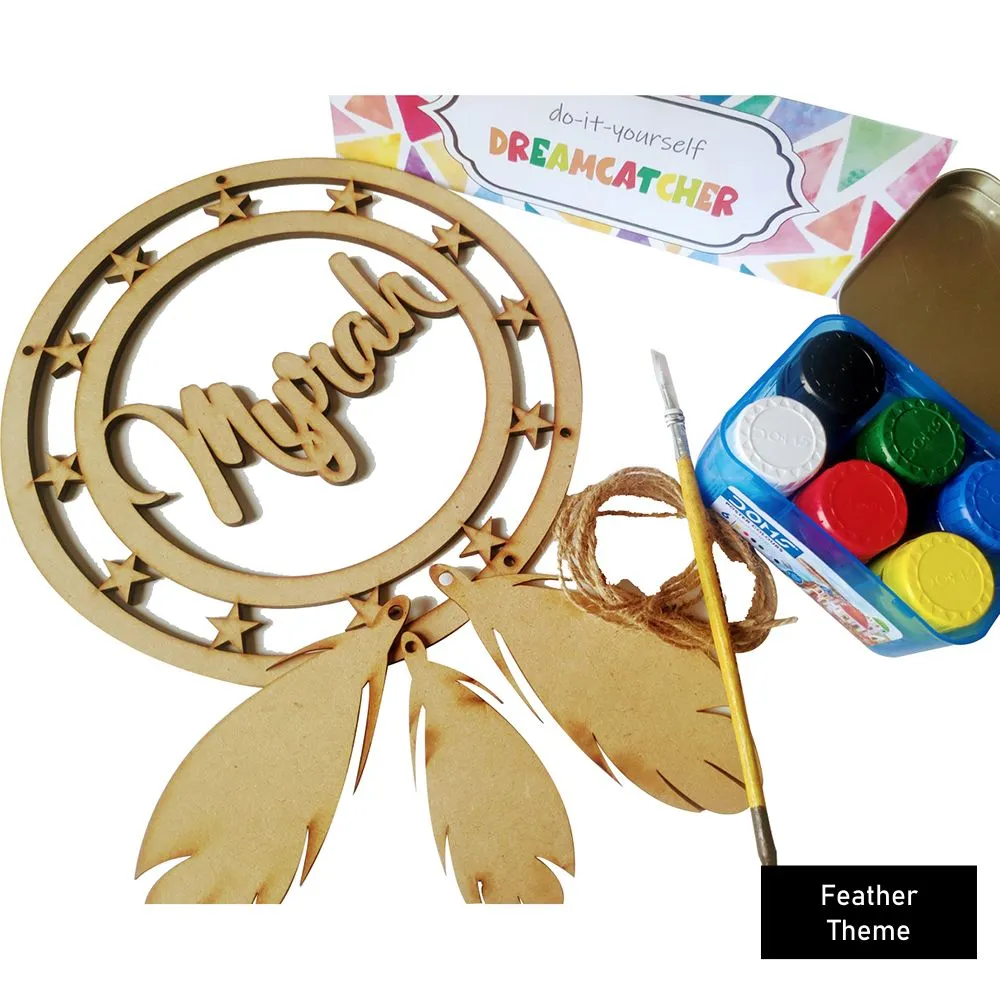 DIY Personalised Dreamcatcher Activity Kit