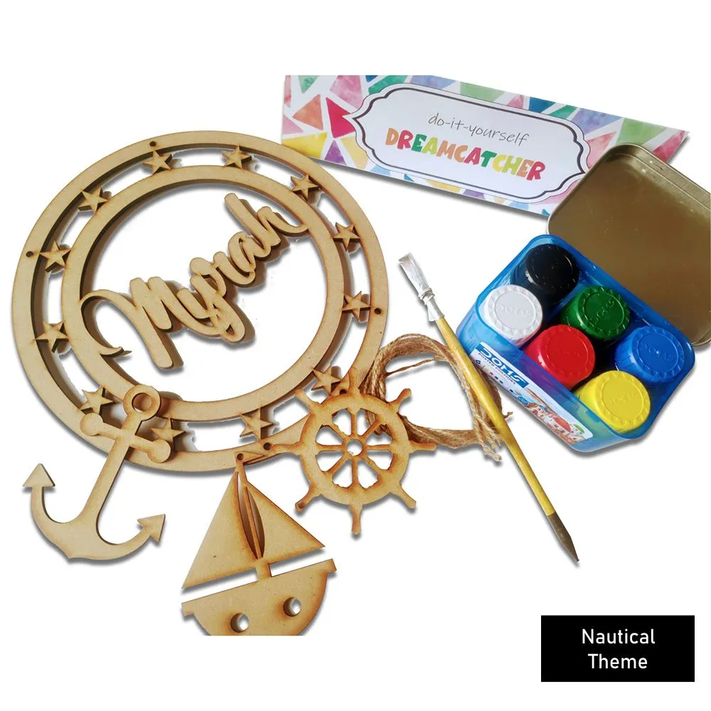 DIY Personalised Dreamcatcher Activity Kit