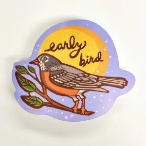 Early Bird Sticker