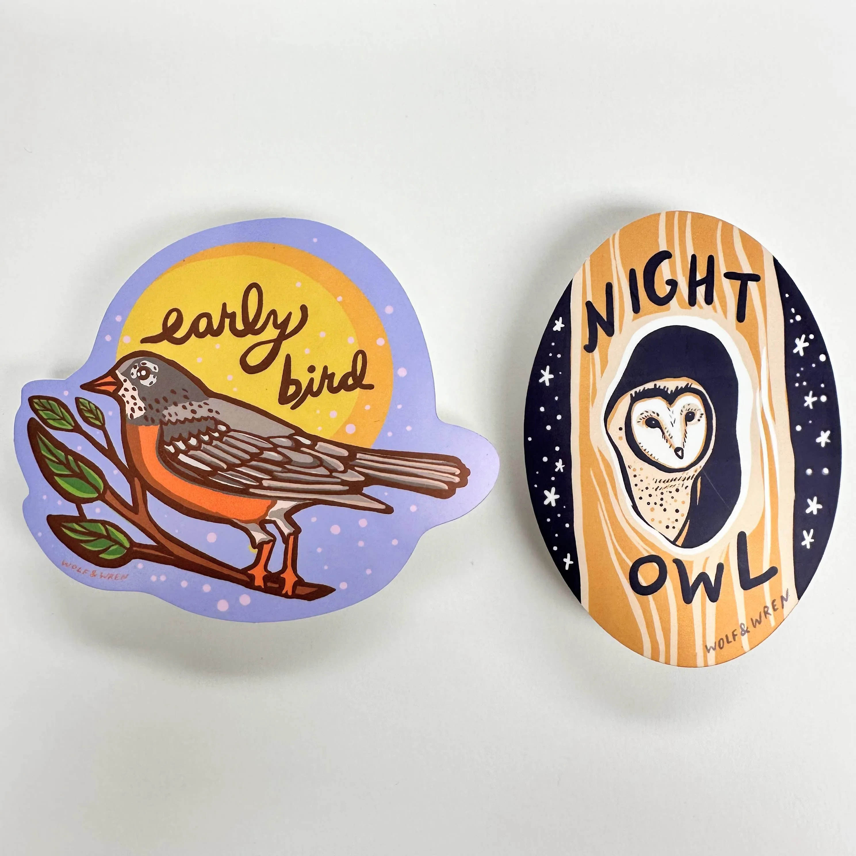 Early Bird Sticker