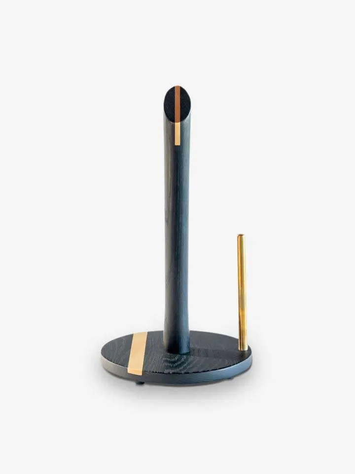 Ebonized Paper Towel Holder