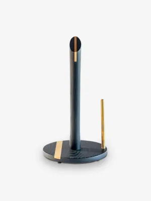 Ebonized Paper Towel Holder
